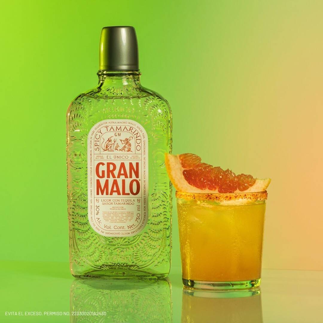 メキシコ産 ハイビスカス テキーラ Tequila Gran Malo メキシコ産 ハイビスカス テキーラ Tequila Gran Malo（クエルボ